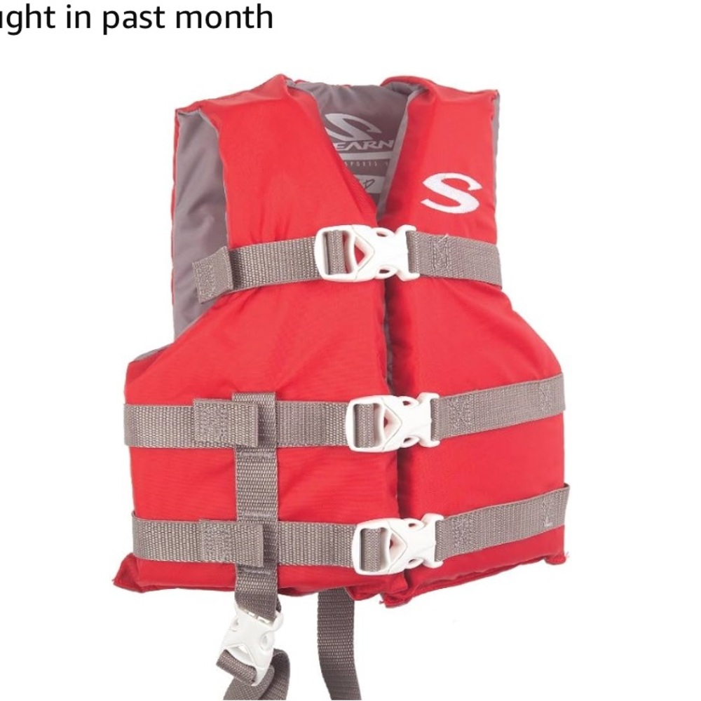 Stearns Youth Classic Life Vest: 50-90lbs